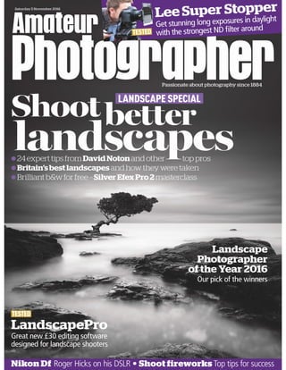 Amateur photographer   5 november 2016 preview