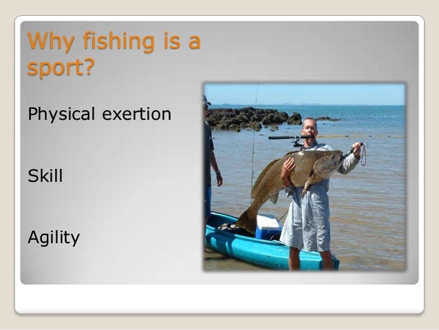 Amateur Sport Fishing