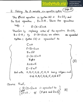 A Mathematics Problem From The University Of Cambridge Affiliated ...
