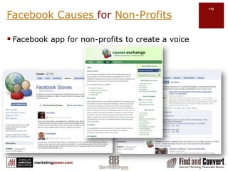 10 Tips for Facebook Ad Marketing*Facebook is NOT direct sales…it is a marketing cycleCreate focused ads targeted at niche groupsFriend users before you try to sell to themUnderstand your marketSet ad budget with goal in mindMeasure – review – refineTest landing pages VS Facebook pagesSplit test ads by demographicDevelop well designed creative ad copyDon’t over targetNick O’NeillBus Insider SAI