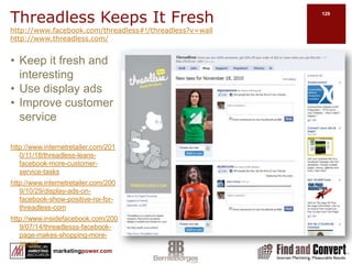 Using Facebook Insights Dashboard