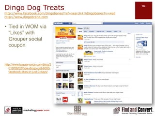 Facebook Promotional PoliciesRead Facebook’spromotional guidelines carefully Clear the promotion with Facebook firstDo not ever call Facebook your partnerUnderstand Local Rules - contests, giveaways and sweepstakes based on chance are illegal in some countries	Belgium, Norway, Sweden, or IndiaHeed Facebook’s formatting requirementsYou can only administer a promotion through an application on FacebookDo not require a Facebook actionYou may become a fan but any action such as post a photo, update a status or comment is not allowed.You can allow new fans to access 3rd party app’s but you cannot notify winners via FacebookBrand Permission CenterAdvertising and Guidelines