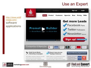 Section SevenIn the TrenchesUsing Facebook to Build Relationships and Brand Awareness