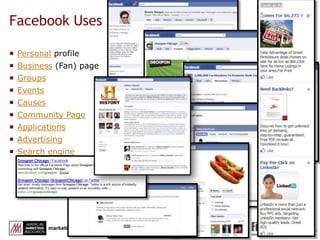 Setting and Measuring GoalsChris Treadaway & Mari SmithFacebook Marketing: An Hour a DayGoalsMetricsExample