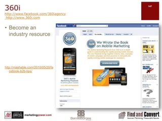 Branding StrategiesMultiple categories…here are just a few:UtilitiesBusinessTop PicksCausesSlideShareMemorable AddressNetworked BlogsLinkedInSlatesTestimonialsHootsuiteCouponsEventBritePayment StorefrontPromotionsSurveysHubSpotGraderSign Up FormAdvanced SearchNotesFlashVideoStatic FBMLRSSExtend InfoTwitter TabLinks