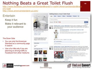 Drive People to Facebook Landing Pages…