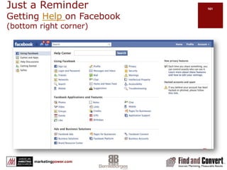 California State Parks Foundationhttp://www.facebook.com/calparks?ref=tshttp://www.calparks.orghttp://www.marketingexperiments.com/blog/research-topics/facebook.htmlUsed Facebook to sound alarm on funding threatEncouraged small base to take action through friends