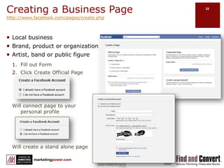 Your ProfileFacebook will remind you of steps you need to completeEdit ProfileMax 4M on photo or avatar