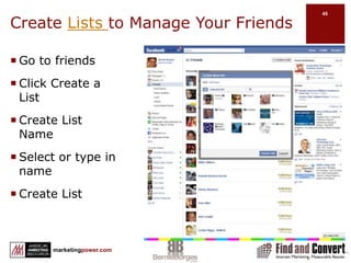 Find Those Business Pages that You ManageSelect Account TabManage pages