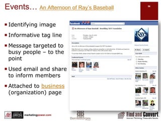 Sending Messages in FacebookSimilar to permission email marketing