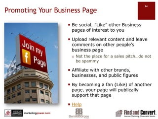  Sent to fans of pagesFacebook Is a Behavioral Based Search Engine Entertainment and Communication System…Notification of interactions between you and your networks