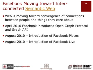 The Seven Deadly Sins Motivators of Social Media Networking*Social Interaction MotivatorsLoveSelf-expression / emotionSharing opinions / influencing friendsShowing Off…the IdFun / escapism / humorMemories and nostalgiaMaking MoneyChris TreadawayMari Smith*Facebook Marketing An Hour a Day