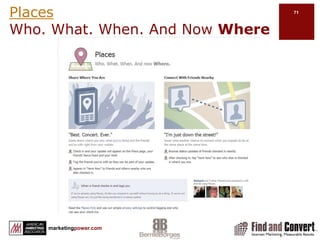 Events… An Afternoon of Ray’s BaseballIdentifying imageInformative tag lineMessage targeted to busy people – to the pointUsed email and share to inform membersAttached to business (organization) page