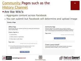  Create lists and use them to avoid treating all your friends the same. 