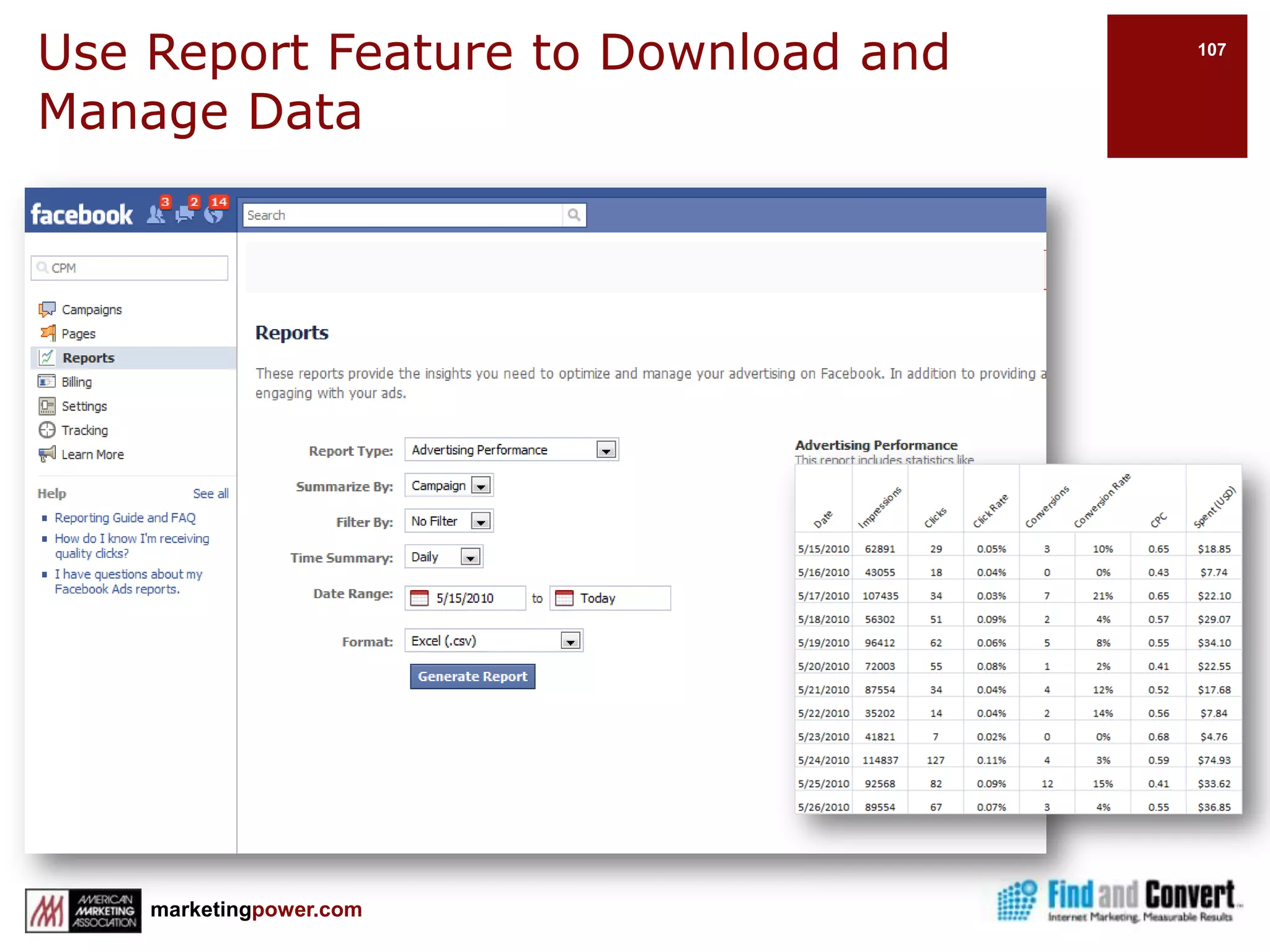 Facebook Business Pages are becoming websites…            In Facebook HTML is FBML (code talk for customizing a page)Use to create landing or canvas tab(s)Can include images, video, opt in for promotion (within Facebook guides)Can install Learn FBML for test testingHire a Facebook developer