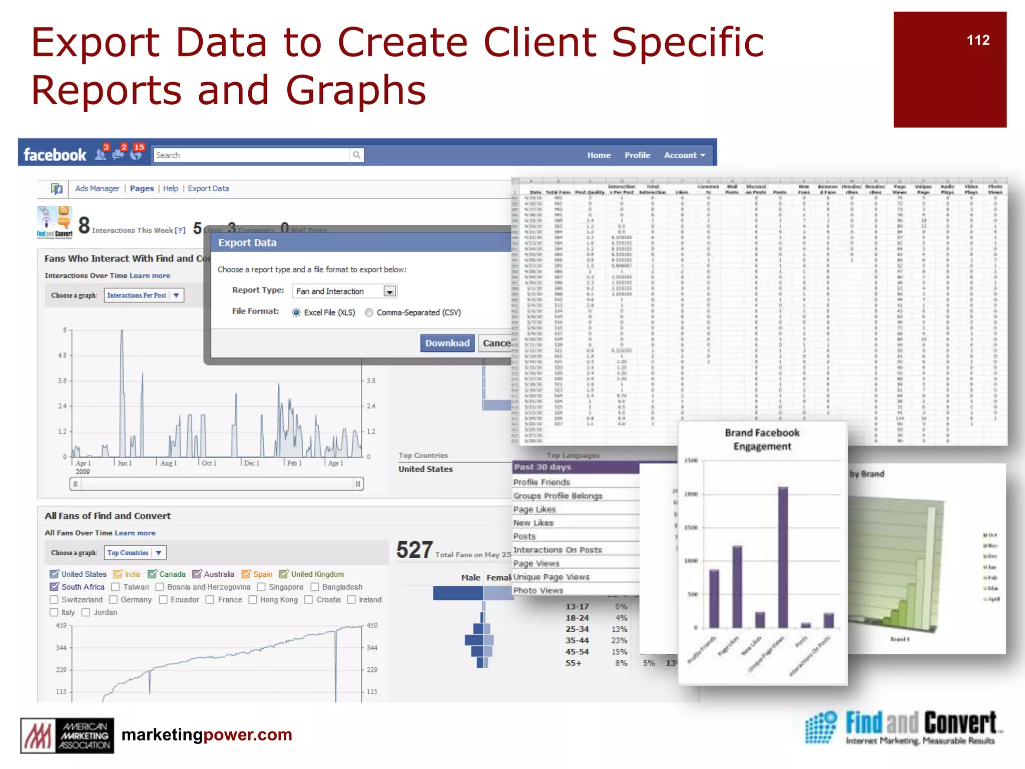 Bob Evans on FacebookOur menu links back to website