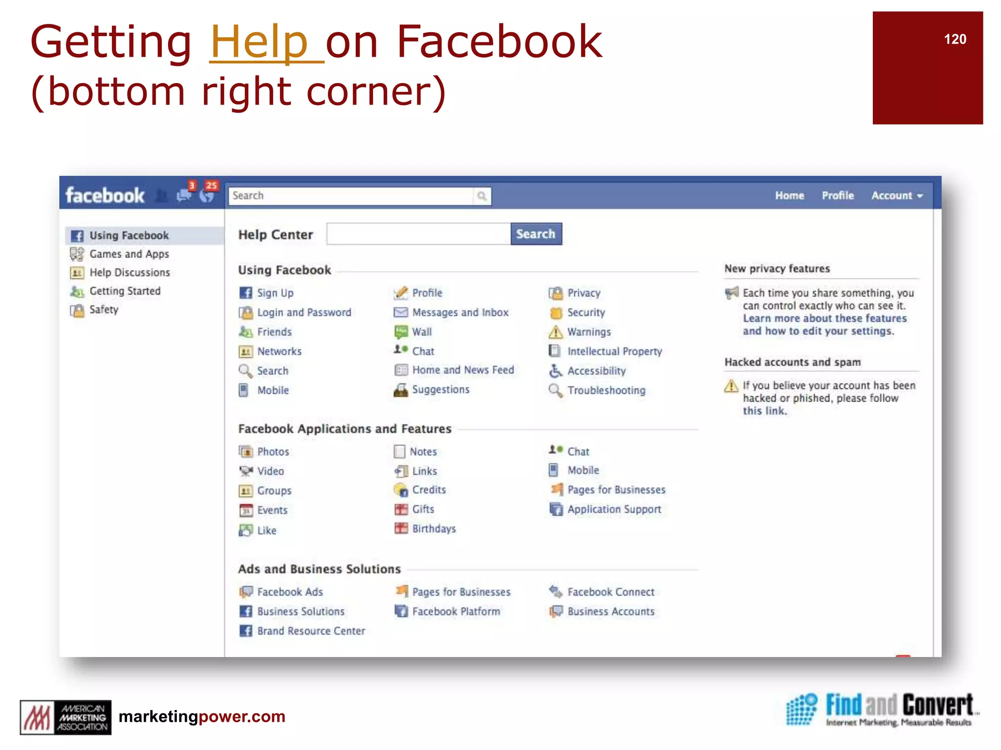 Posting ContentPostOn profile or business page, select icon to the right of attachAdd URL or uploadIf pasting comment, use notepad to remove code RSS appAdd app to business pageClick to allowSelect page to addGive permissionAdd Feed URLAdjust custom defaultsSaveTagsIn comment area add “@” before nameSelect appropriate nameClick Share