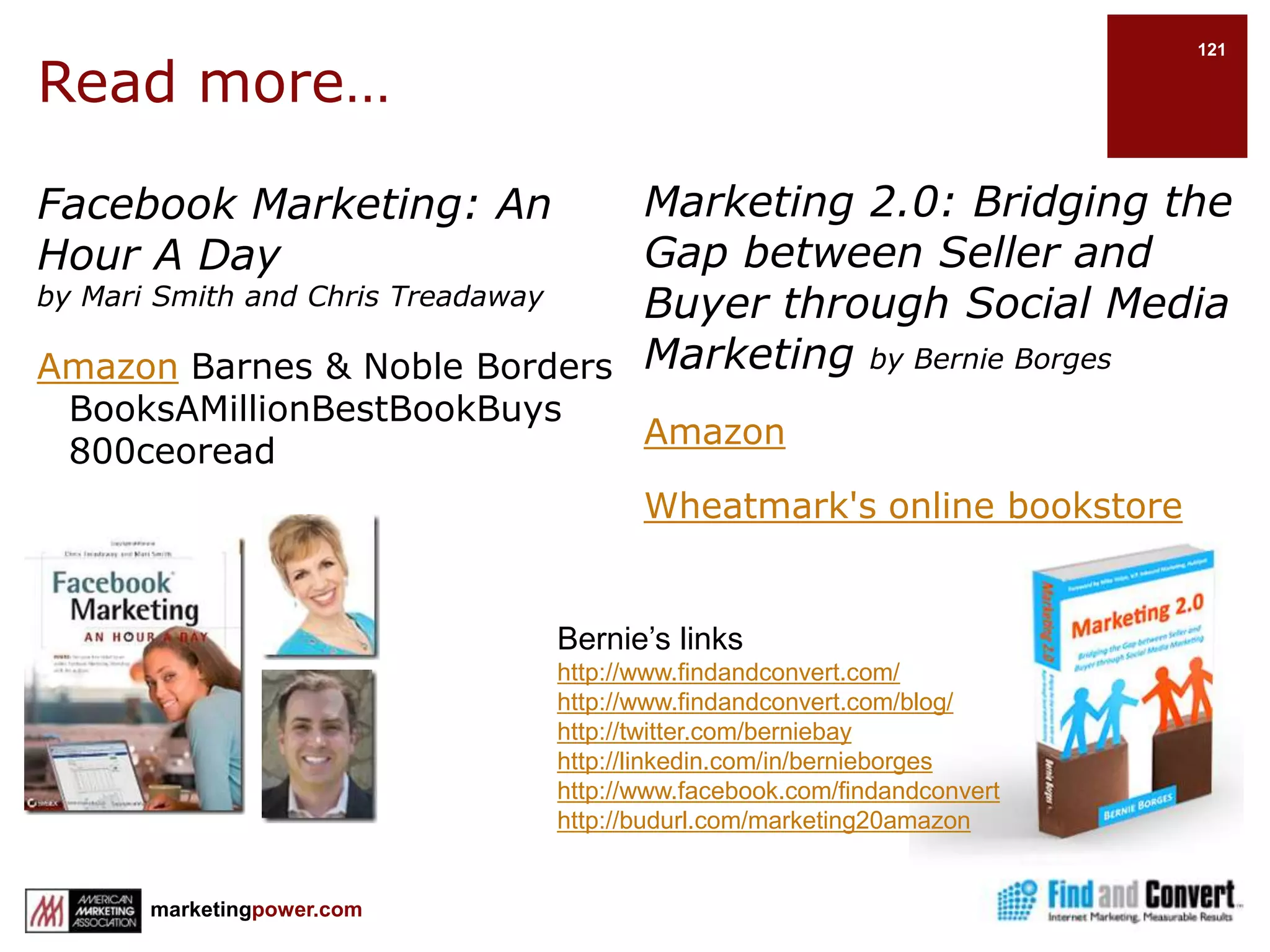 Promoting Your Business PageBe social…”Like” other Business pages of interest to youUpload relevant content and leave comments on other people’s business page Not the place for a sales pitch…do not be spammyAffiliate with other brands, businesses, and public figuresBy becoming a fan (Like) of another page, your page will publically support that pageHelp