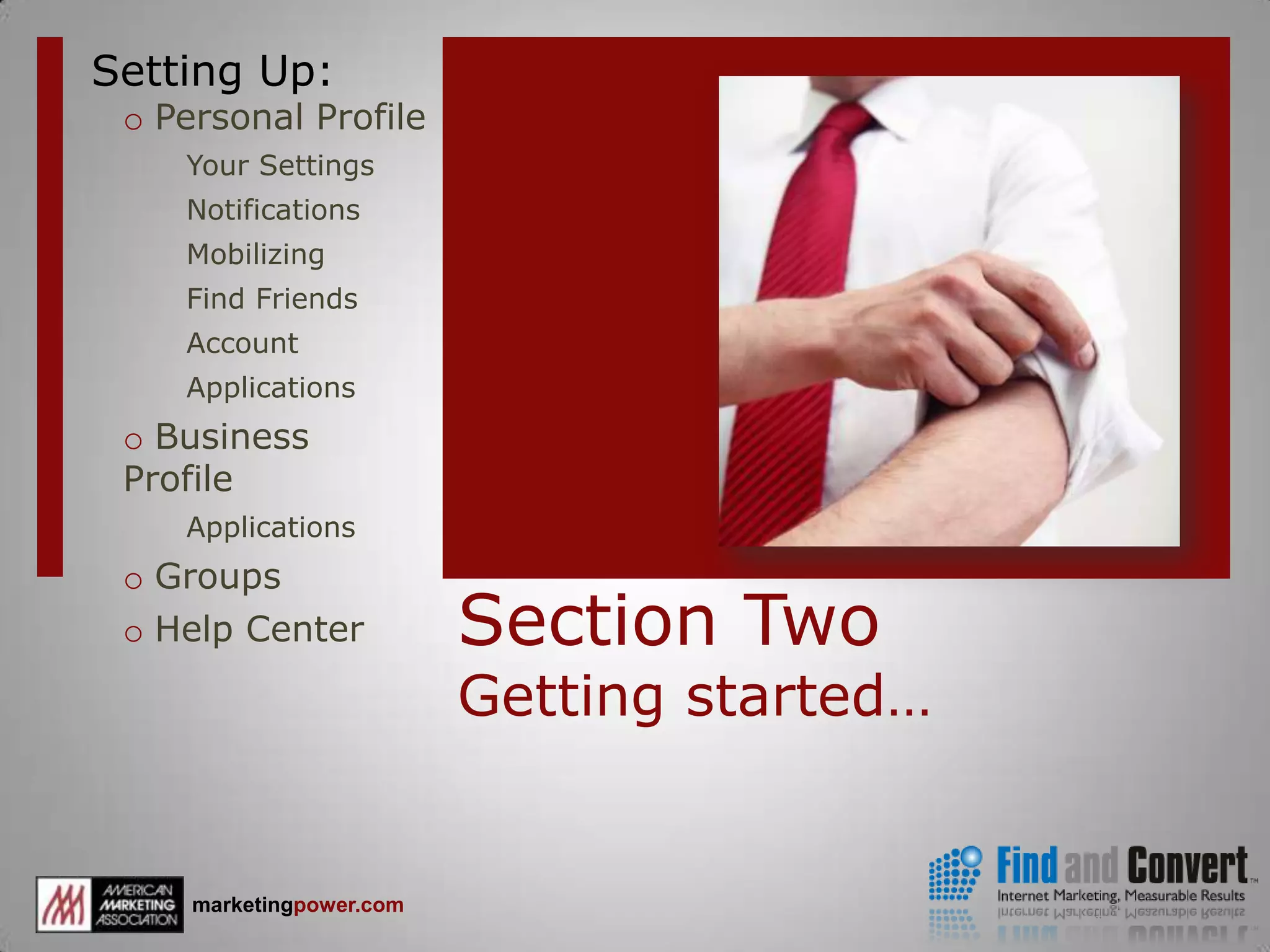 Find others and meaningful content that is meaningful, educational and/or entertaining