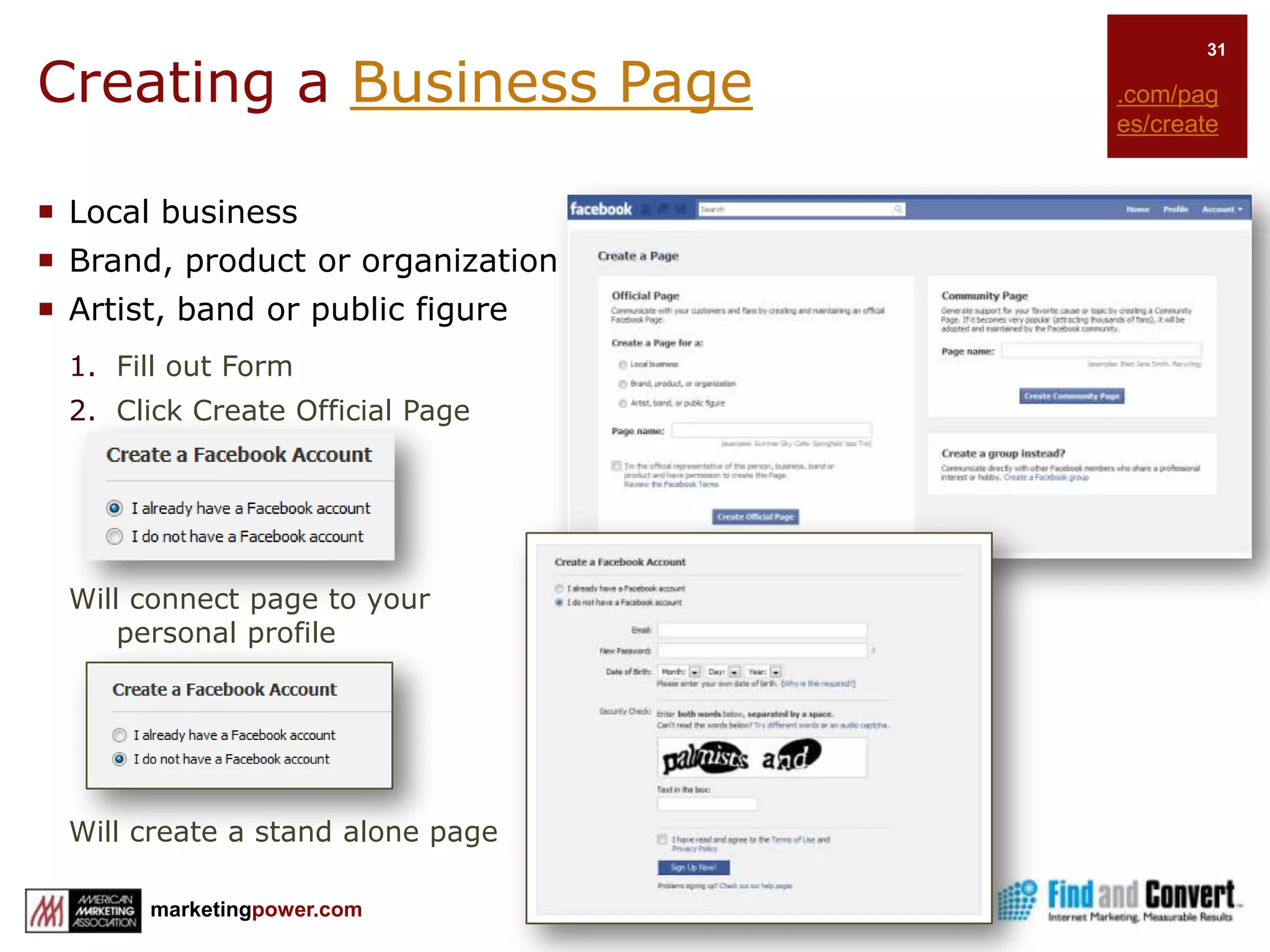Mobilizing Your FacebookFacebook.comSet Up and verifySelect your phoneText a link to phoneText messagesUpload via emailAccess via account and footer