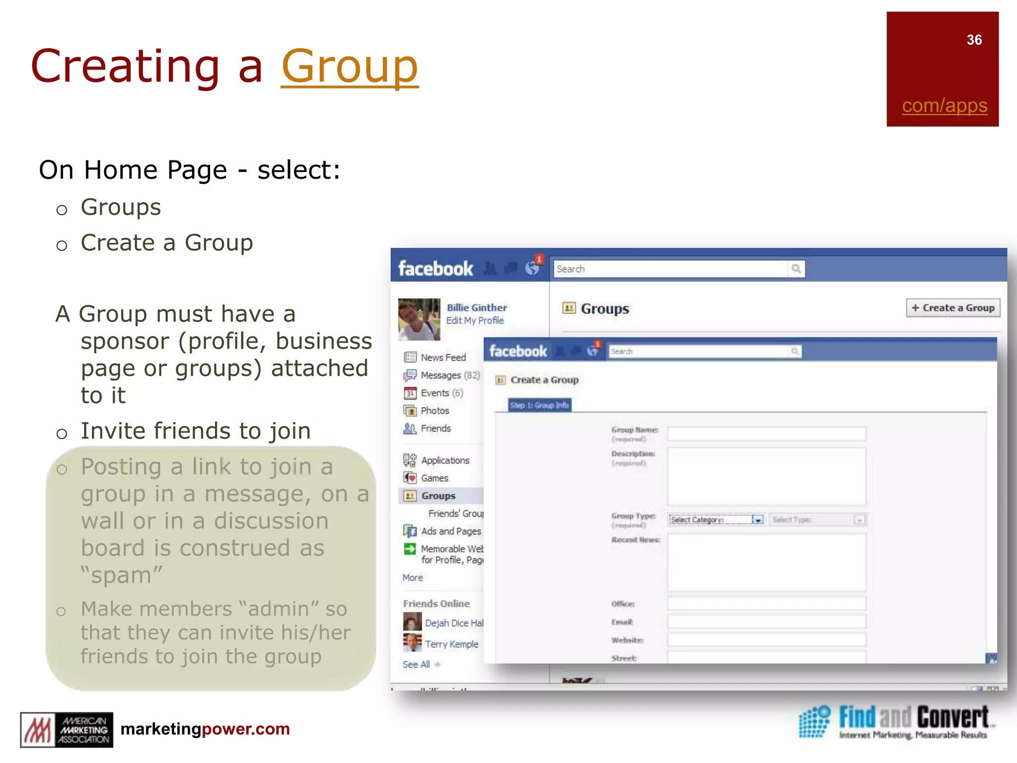 Creating a Business Page.com/pages/createLocal businessBrand, product or organizationArtist, band or public figureFill out FormClick Create Official PageWill connect page to your personal profileWill create a stand alone page