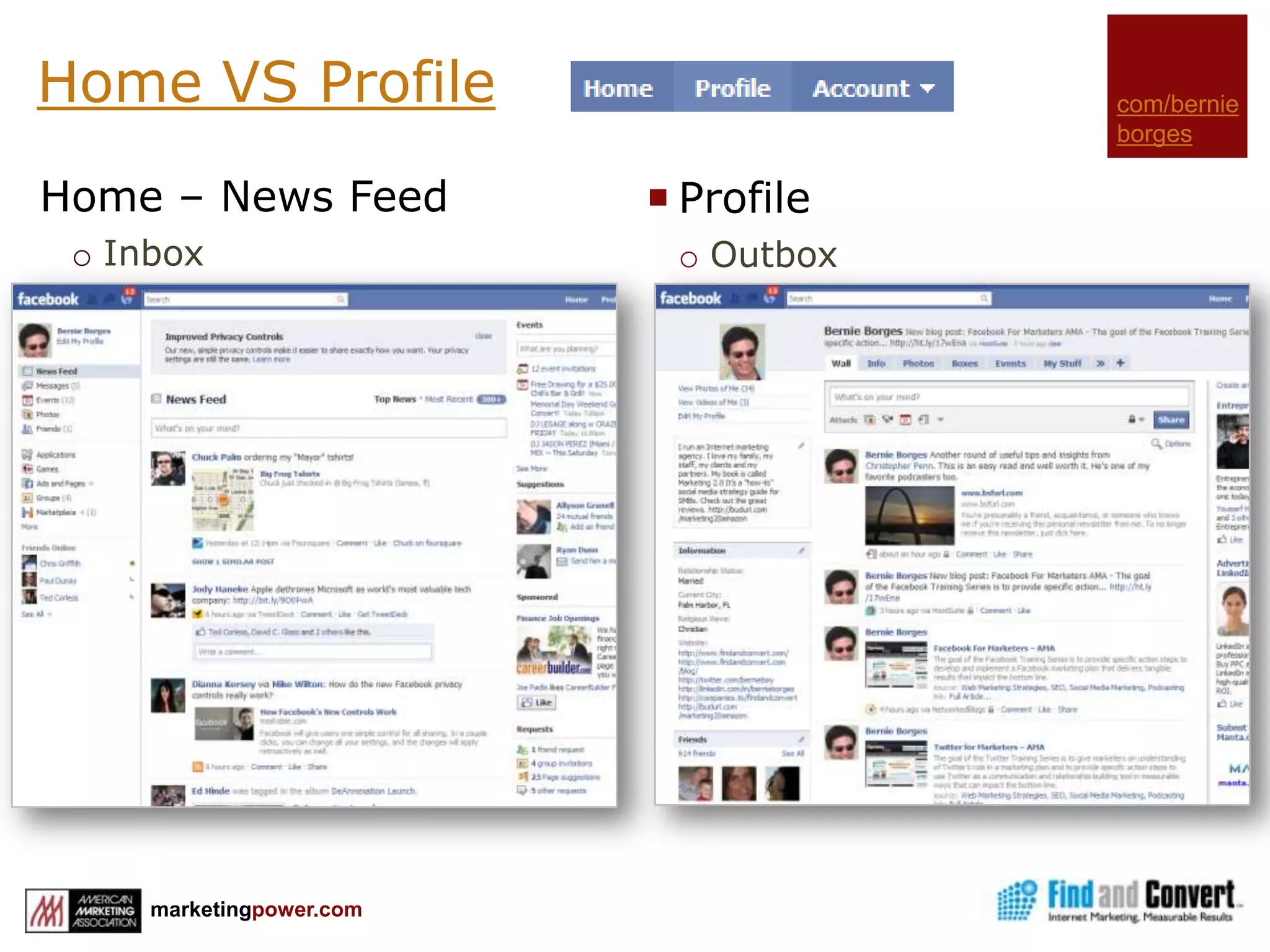 TidBitscom/bernieborgesPages You ManageAccountManage pagesWhere Do I Find All Those Business Pages That I “Like”ProfileInfo TabScroll to bottom of page