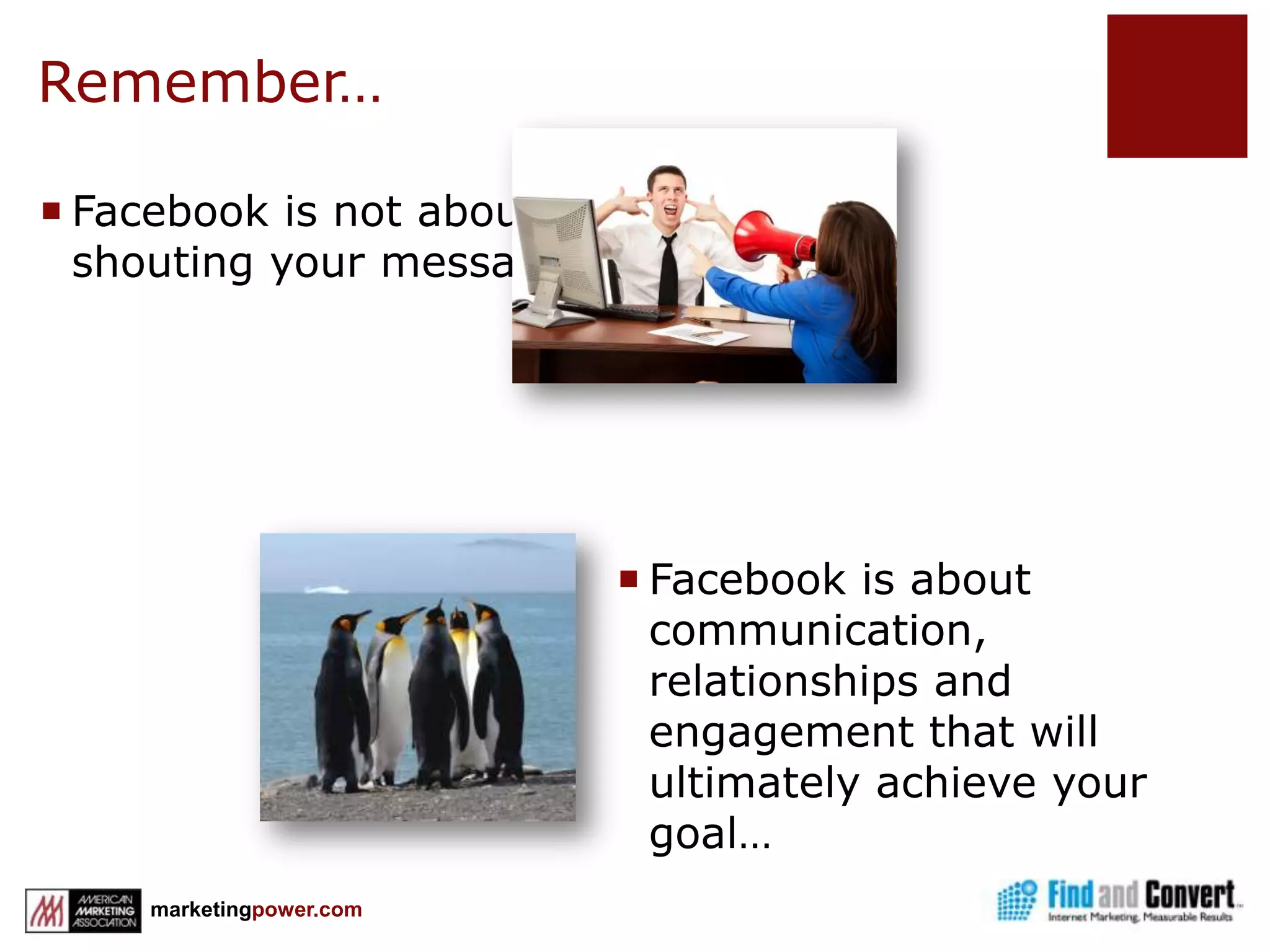 Sending Messages in Facebookcom/bernieborgesSimilar to permission email marketing