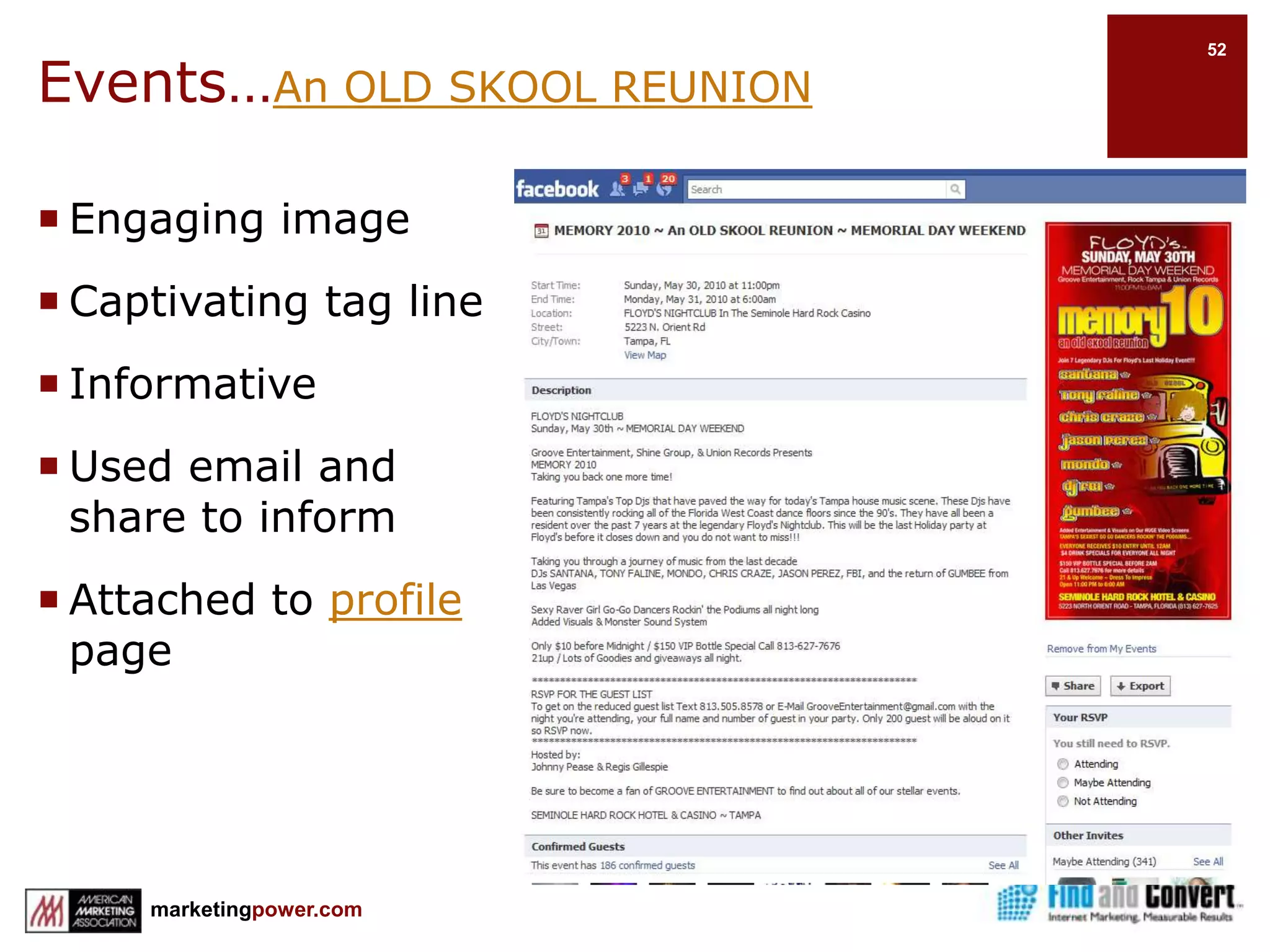 Select messages and click on “new message” in upper right-hand cornerTagging Friends in FacebookUse the “@” before a name to tagcom/bernieborges