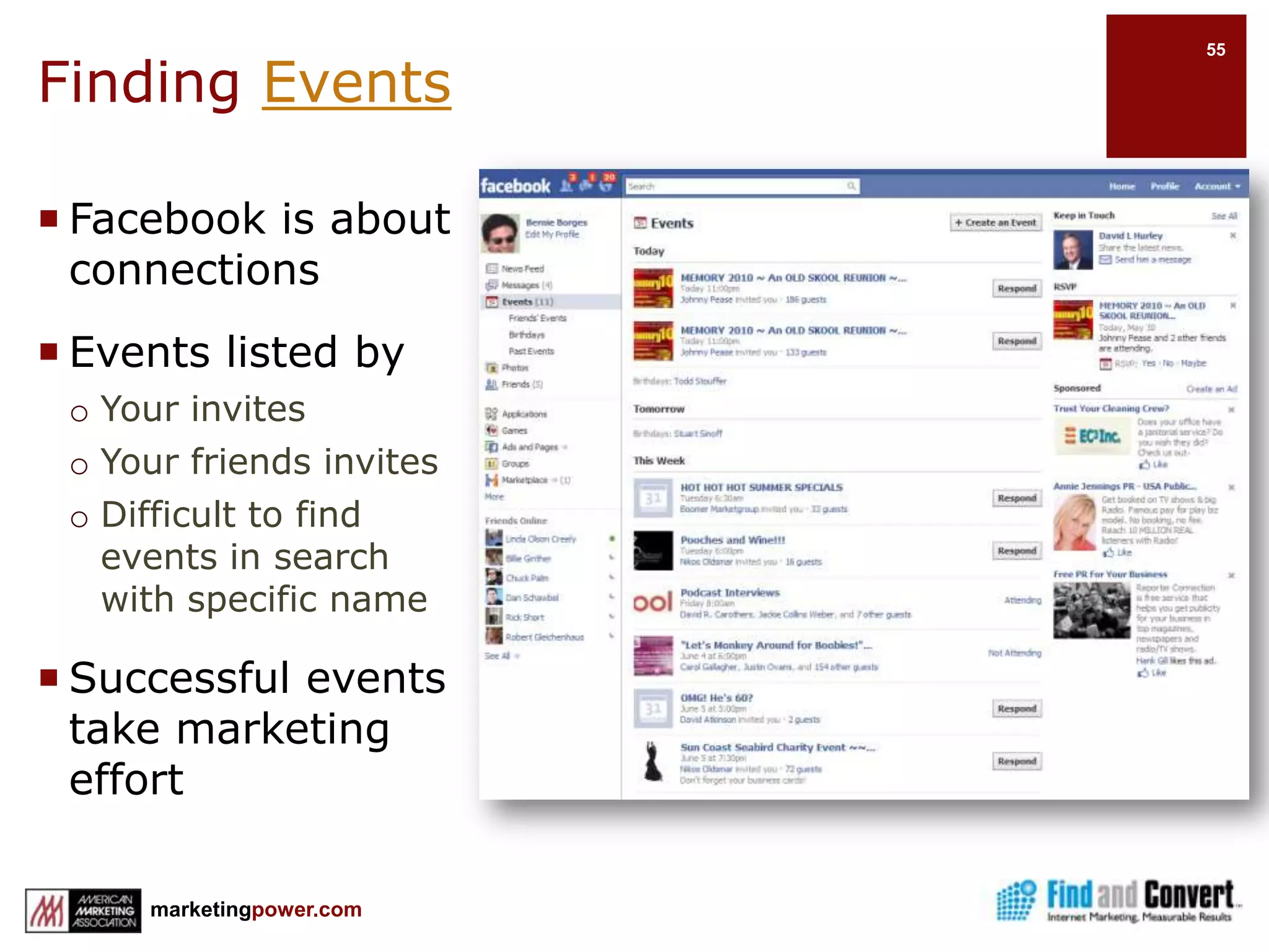 Using Lists To Manage Your Friendscom/bernieborgesUse lists to group your friendsCommon interestsSeparate business and personalSpecific groupsTopics