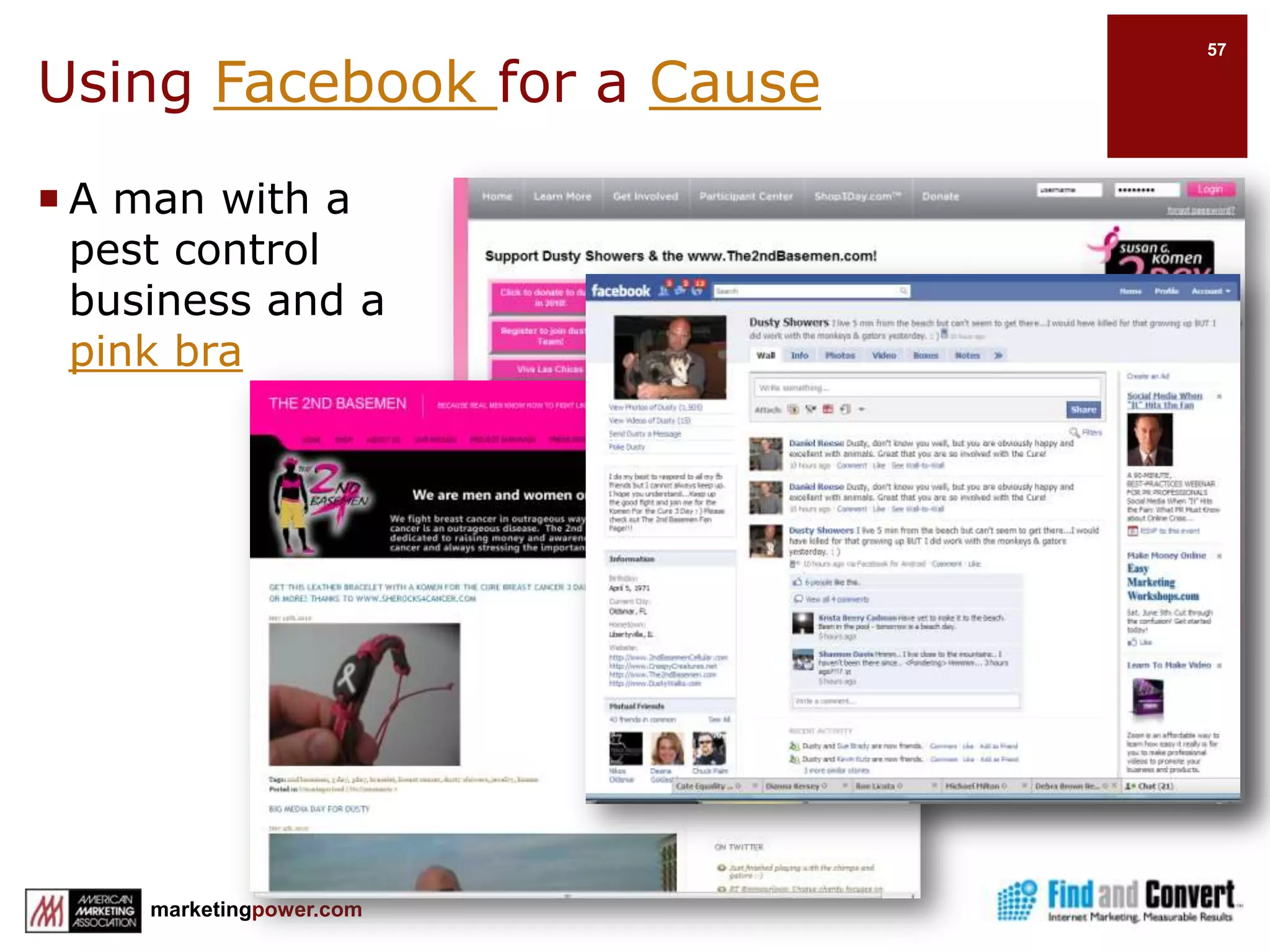 FacebookEtiquette Always have a current photo in your profile. 