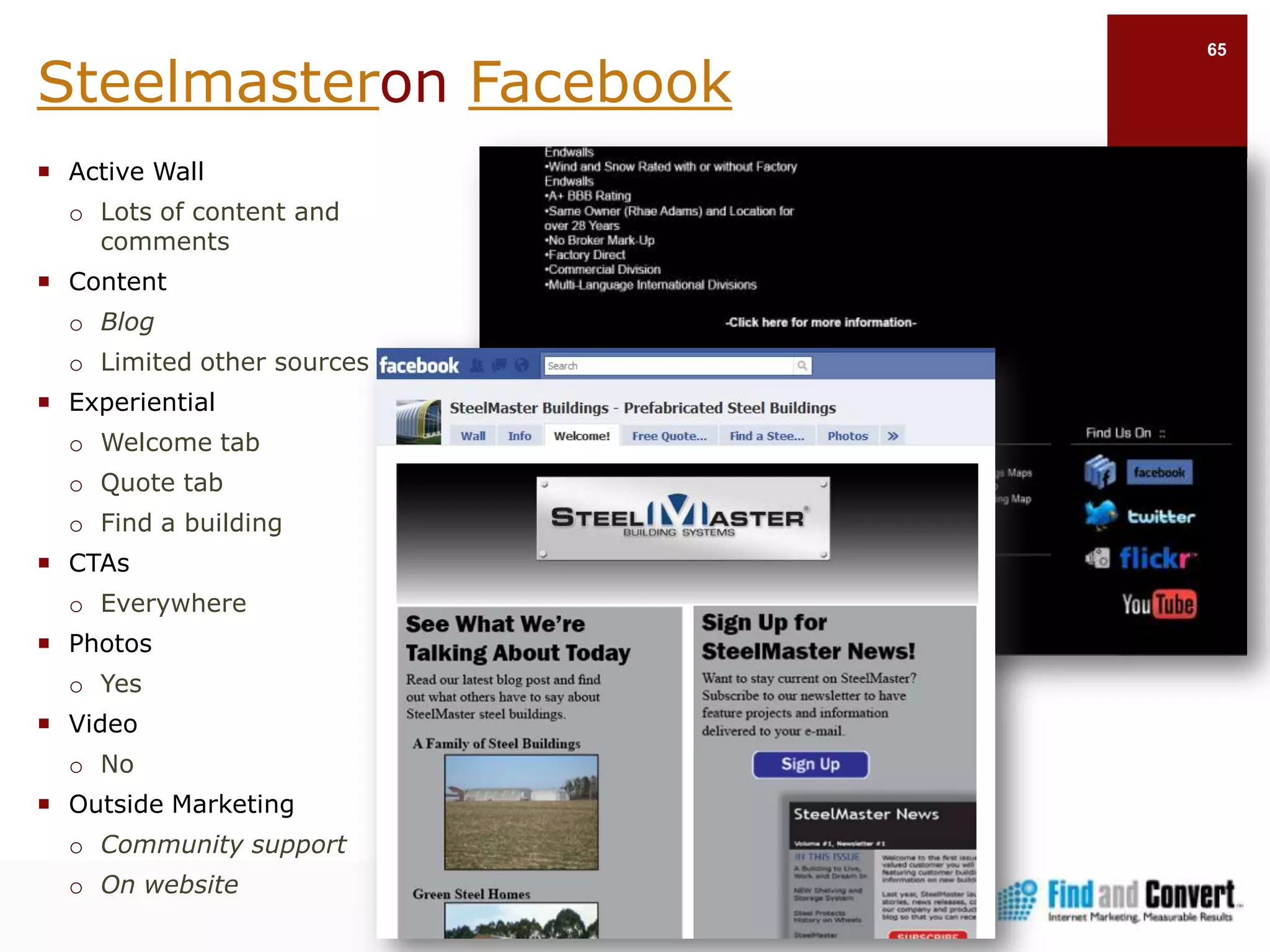  Don’t repeatedly invite friends to join your page if they’ve ignored. 