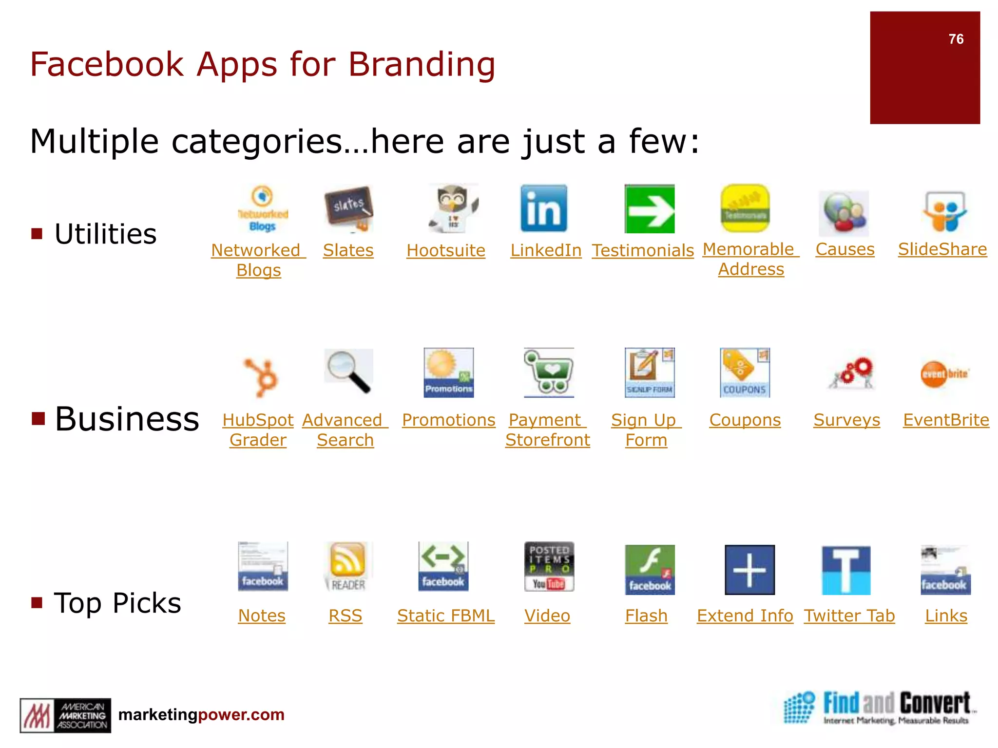 Events…An OLD SKOOL REUNIONEngaging imageCaptivating tag lineInformativeUsed email and share to informAttached to profile page