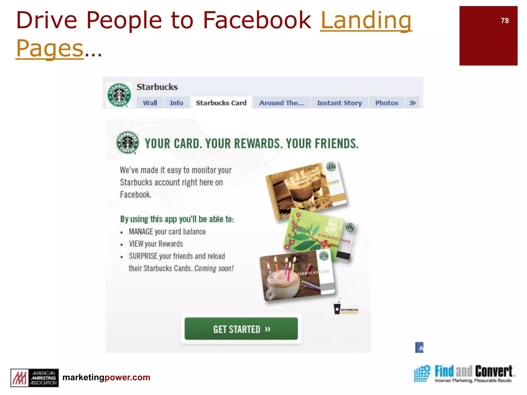 Events… Denver Cruiser’s Sunday FundayIdentifying imageNo tag lineMessage is targeted to group onlyUses email and share to inform membersAttached to group page