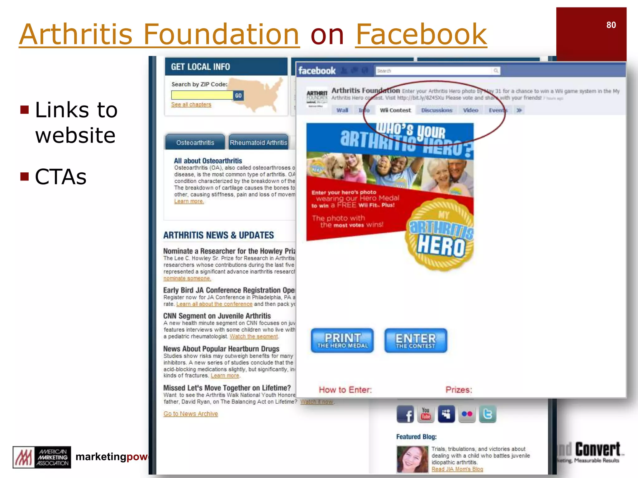 Creating an Event On Home Page - select:EventsCreate an EventCustomizing your event under Wall you can add:PhotosVideosLinksRememberSuccessful events take marketing effort
