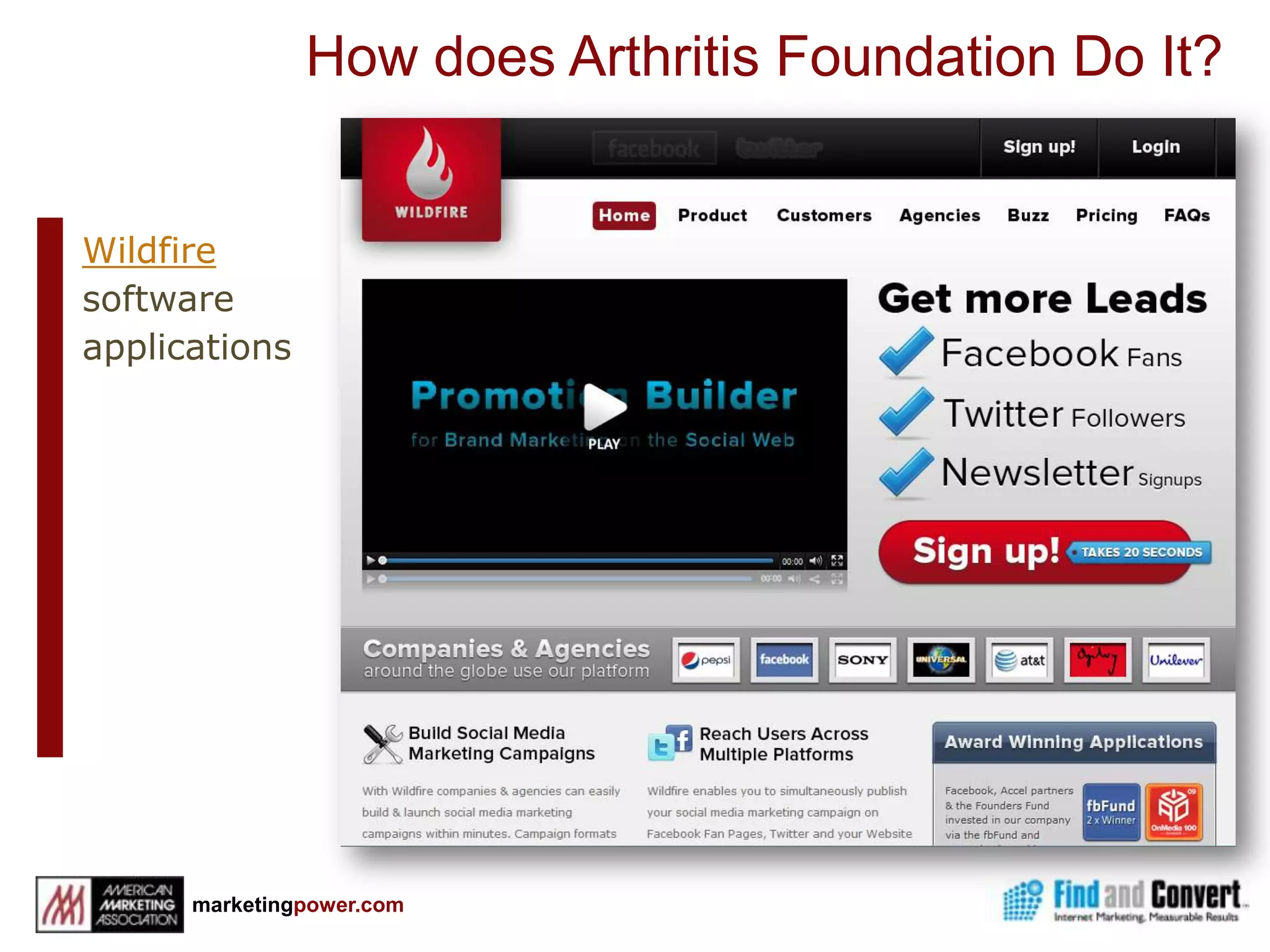 Using Facebook for a CauseA man with a pest control business and a pink bra