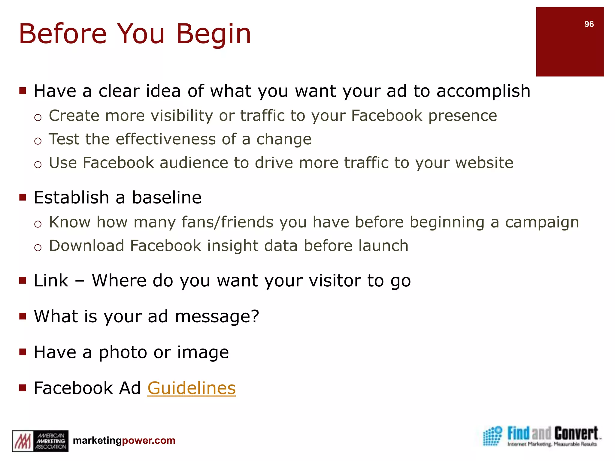 Community Pages such as the           History Channel Are like Wiki’s Aggregate content across FacebookYou can submit but Facebook will determine and upload image