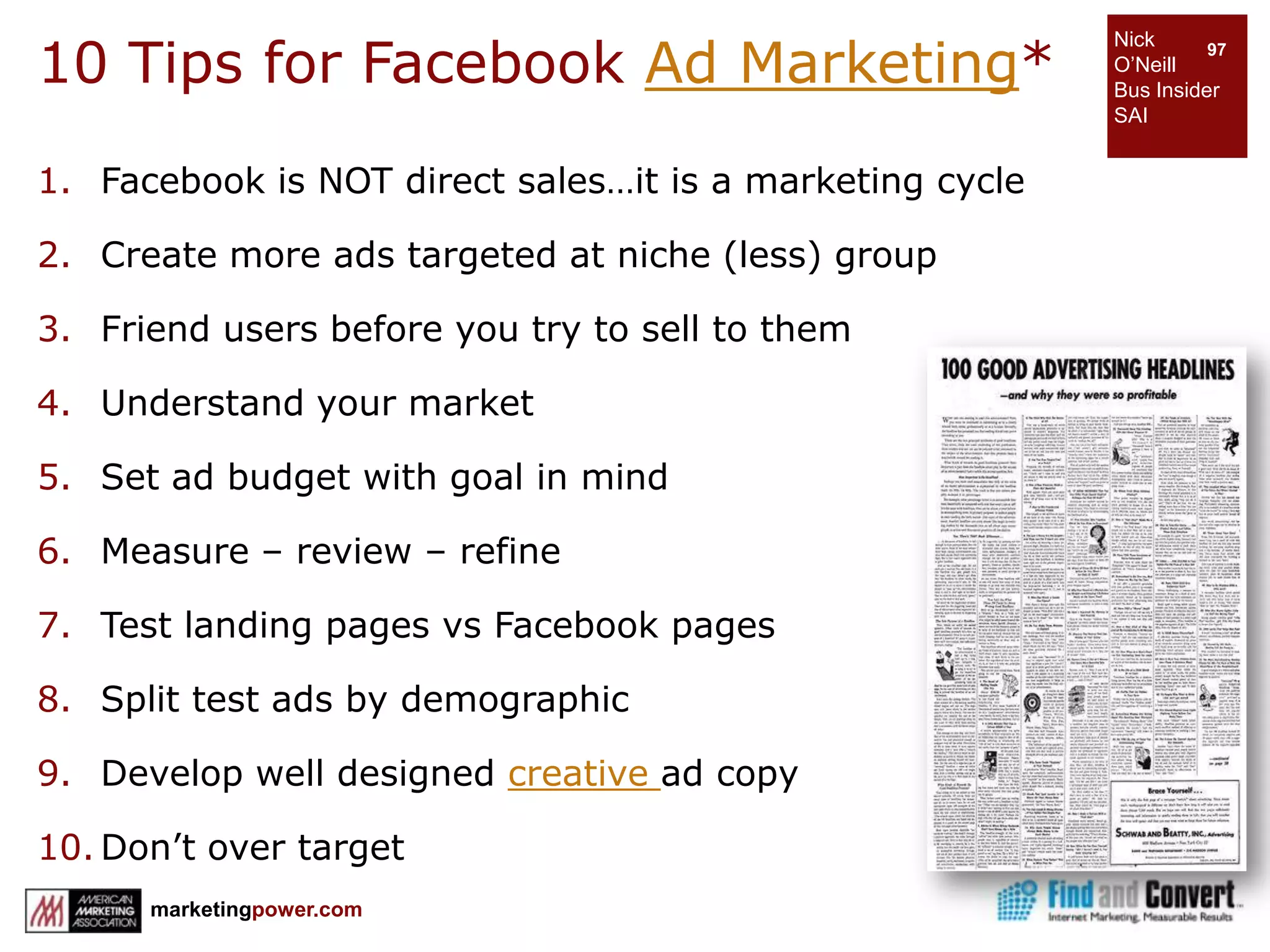 Business Page Vs Groups Vs CommunityGroups largest value is the community aspect of a “group” engaging together on a common themePagesPages can only be for a real organization, business, celebrity, or bandMust be created by an official representative of that entityPages are public. Anyone can become a fan. Administrator can remove fansCan create events and send invites, register, etc.Community PageWiki style page of information centered around keyword or phraseAggregates posts across FacebookWhile you can create a community page, Facebook determines if there is enough  volume to support it and controls the imageGroupsGroups can be created by any user and about any topicGroups are a community of users to share their opinions and interest in the group’s subjectGroups can be kept closed (invitation only)Can create events and send invites, register, etc.