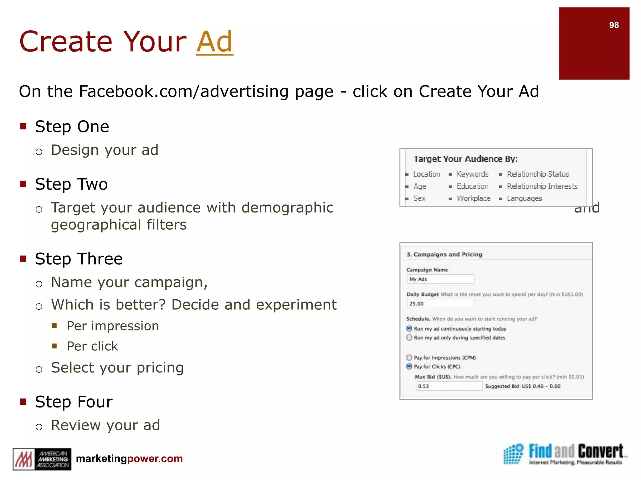 Pages Compared to Groups