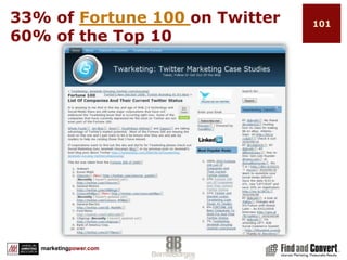 Guidelines on Who to FollowNo photo or imageNo website or bioLarge number of tweets in ratio to followersTweets multiple tweets at one timeDoes not follow backTweets rarelyNote: Do not just follow profiles with high number of followers. Follow people regardless of size of following that are relevant to you