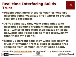 So How Do You Know Who Is Influential?http://tweetreach.com/http://www.mrtweet.comhttp://www.klout.comhttp://twittergrader.com/