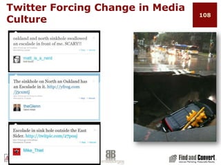 Follow the followers of                                  influential people that you follow or follow you