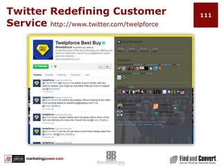Using Twellow to Find CommunitiesSearchSuggested UsersManage Follow / Unfollow