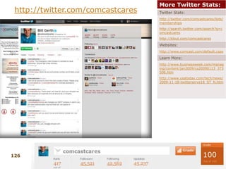 Google AnalyticsGoogle can help you understand traffic that Twitter is driving to your website or blog(Some 3rd party apps are co-mingled within direct traffic results)Can set alerts to specific URLs, landing pages, campaignsCan export data to create client specific reports
