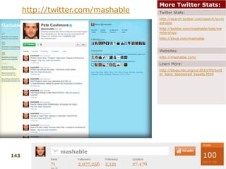 HootSuite (iPhone, Android)Widgetshttp://twitter.com/goodies/widget_profile