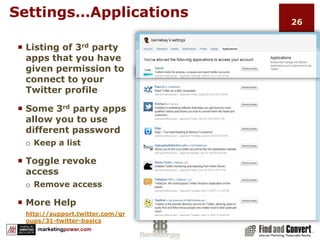 Settings…NoticesUnless you choose a 3rd party app that offers auto-follow feature – you will need to receive emails when someone chooses to follow you to accept.