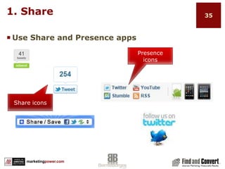 Finding FollowersSelect “influencer’s” followers and follow them