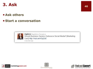 1. ShareUse Share appsShare on multiple platformsFacebookWebsiteLinkedInBlog