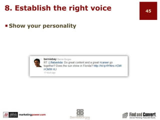 4. RespondRespond to members when appropriate