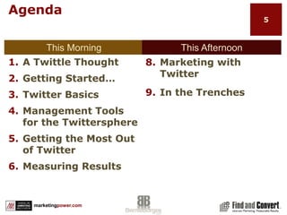 Learn tweeting etiquette and best practices 