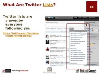 Etiquette…continuedBe SocialGive shout-outs, aka SO, using @name to those that retweet your content
